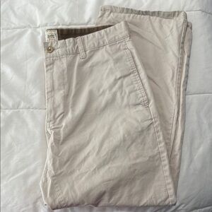 GAP Tan Chinos Classic Lightweight Pants